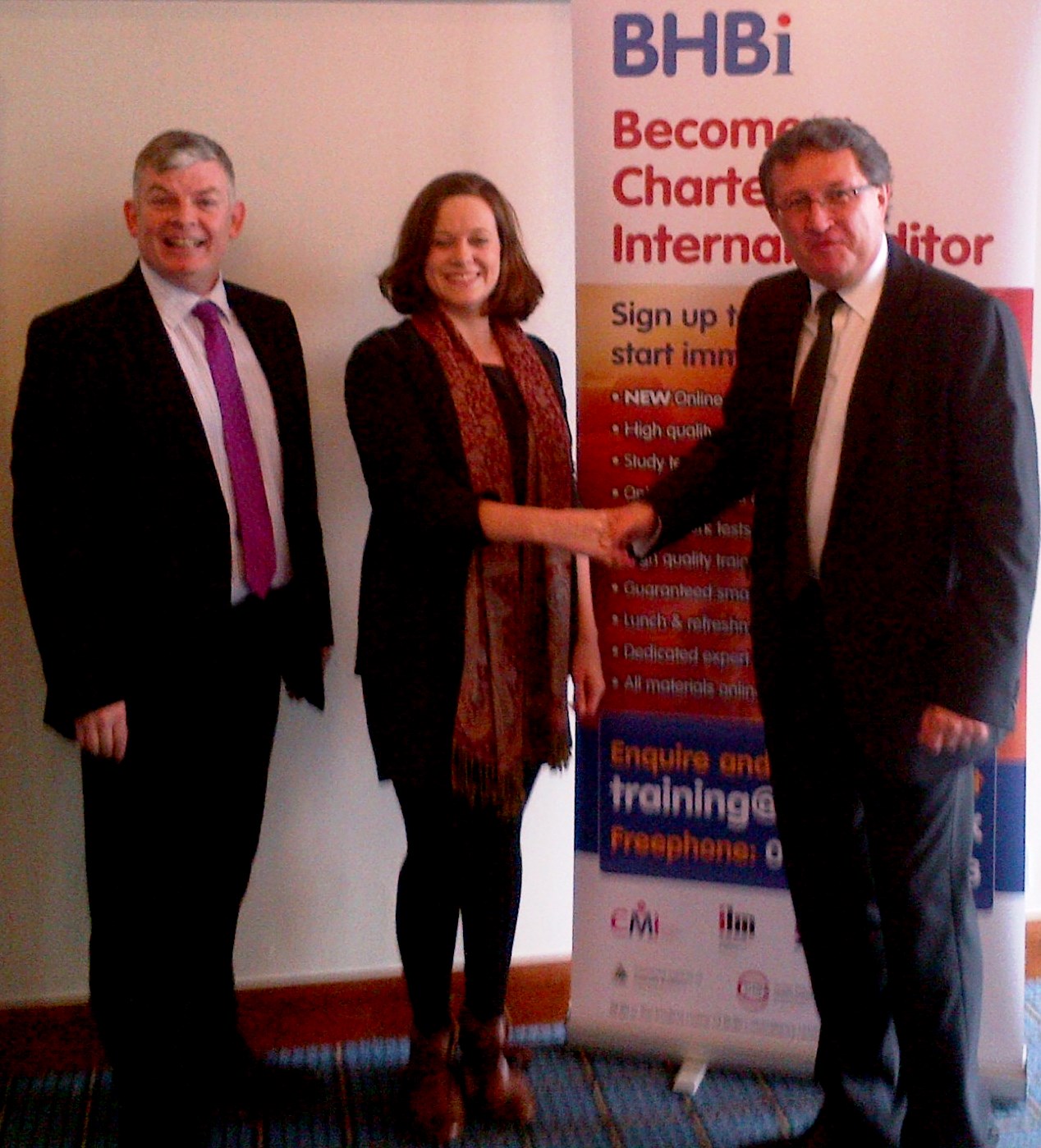 BHBi making £1,000 donation to Macmillan